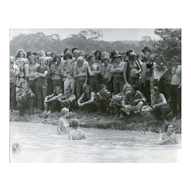 Woodstock Visitors, 1969 For Sale