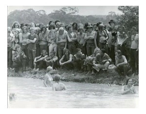 Woodstock Visitors, 1969