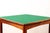 Brown Danish Extendable Table in Rosewood and Felt by Carlo Jensen for Hundevad & Co, 1960 For Sale - Image 8 of 13