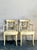Vintage Regency Grosfeld House Lyre Back Klismos Chairs - A Pair For Sale - Image 10 of 12