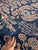 1920s ROYAL MOHAJERAN SAROUK with Peacocks, Butterflies, Cacoons, & Zoroastrian Flames Rug 9 x 15.1 For Sale In Milwaukee - Image 6 of 15