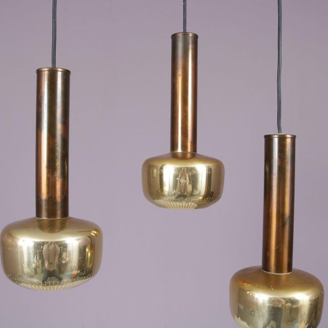 Vl56″ Lamp in Brass by Vilhelm Lauritzen for Louis Poulsen, Denmark, 1950s For Sale - Image 10 of 18