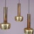 Vl56″ Lamp in Brass by Vilhelm Lauritzen for Louis Poulsen, Denmark, 1950s For Sale - Image 10 of 18