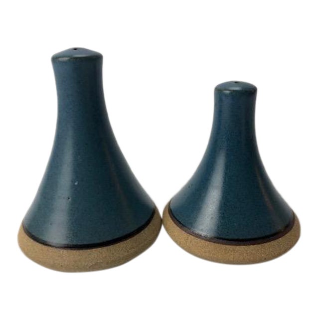 Vintage Salt & Pepper Art Pottery Shakers For Sale