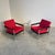 Vintage Dutch Lounge Chairs from Martin Visser, 1960s, Set of 2 For Sale - Image 3 of 17