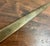 1920s Signed Henri Rischmann Art Nouveau Handmade Bronze Letter Opener For Sale - Image 12 of 15