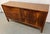 John Stuart Mid 20th Century Janus Collection Walnut Credenza by John Stuart for Mount Airy Furniture For Sale - Image 4 of 18