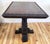 Antique American Carved Oak "Fleur-De-Lis" Base Renaissance Library Center Table For Sale In New York - Image 6 of 13
