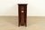 Stickley Harvey Ellis Collection Mission Arts & Crafts Inlaid Cherry Wood Slatted Triple Bookcase For Sale - Image 10 of 12
