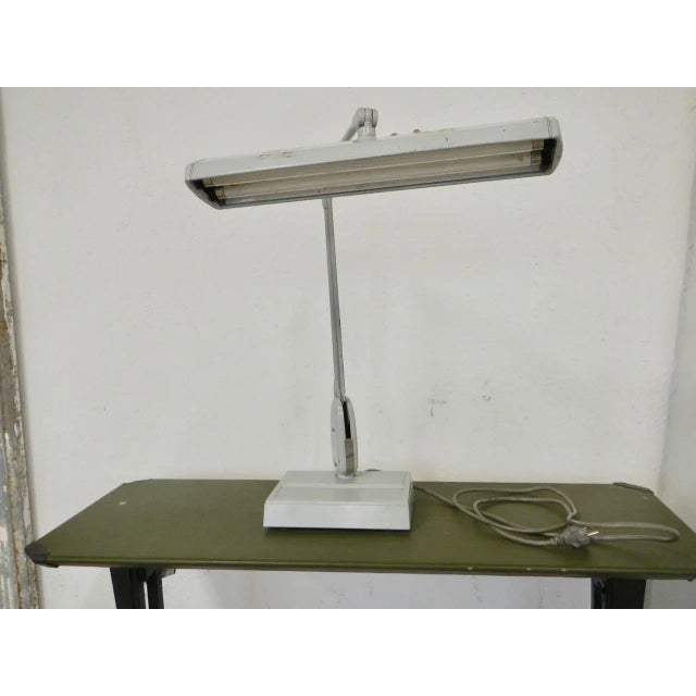 Mid-Century Modern Mid-Century Italian Neon Table Lamp, 1950s For Sale - Image 3 of 9