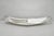 Vintage Poole 8093 Victorian Silver Plated Narrow "Boat Form" Trinket Dish For Sale - Image 10 of 12