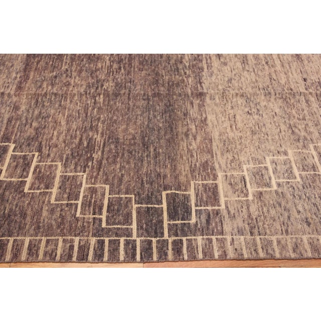 Contemporary Large Contemporary Rug For Sale - Image 3 of 8