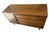 Mid Century Modern Walnut Bassett 3 Drawer Credenza With Cabinet For Sale In Phoenix - Image 6 of 10