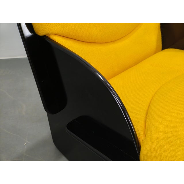 Italian Space Age Lounge Chairs, 1970s, Set of 2 For Sale - Image 16 of 18