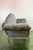 Early 19th Century Venetian Painted Neoclassical Frame W/Velvet Fabric Settee For Sale - Image 9 of 18