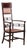 Arts and Crafts English Armchair by J.S. Henry, 19th Century For Sale