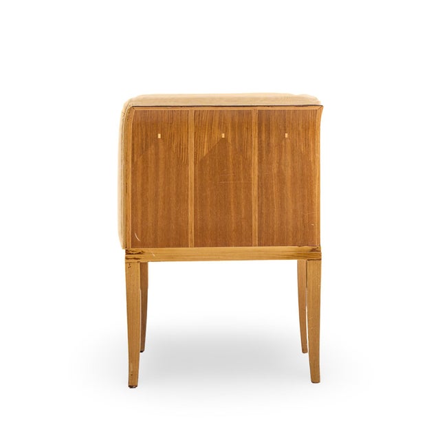 Eliel Saarinen Eliel Saarinen for Arkitektura Saarinen House Mid Century Maple Arm Lounge Chair For Sale - Image 4 of 10