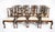 Vintage 20th Century 12ft Twin Pillar Mahogany Dining Table & 12 Chippendale Chairs, Set of 13 For Sale - Image 13 of 18