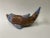 1970s Brass and Porcelain Dolphin Sculpture For Sale - Image 5 of 8