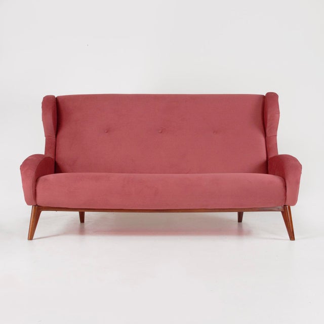 Vintage Italian Three-Seater Sofa, 1960s For Sale - Image 15 of 15