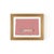 Willa Heart Colette the Blue Cigarette by Willa Heart in Gold Frame, Mini Art Print For Sale - Image 4 of 4