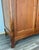 Wood Vintage French Louis XVI Style Carved Oak 4-Door Wardrobe For Sale - Image 7 of 10