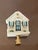 Figurative 1970s Cute Coastal Beach Cottage Lamp Finial For Sale - Image 3 of 3