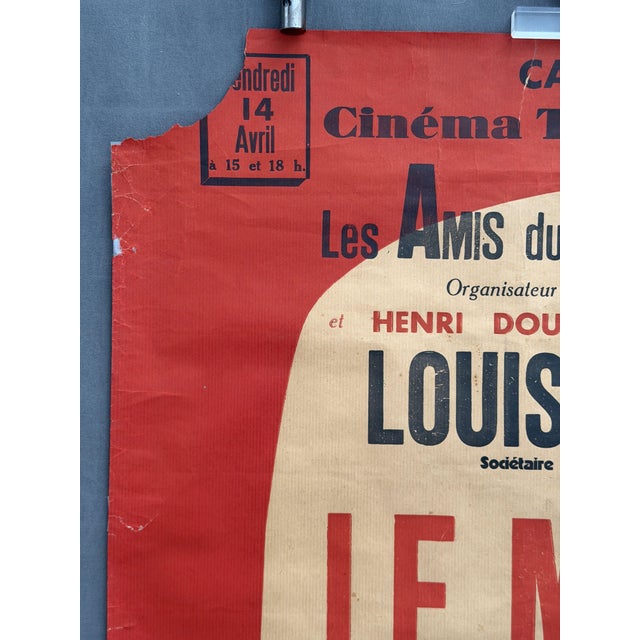 Les Amis Du Theatre De France Poster, 1961 For Sale - Image 3 of 9