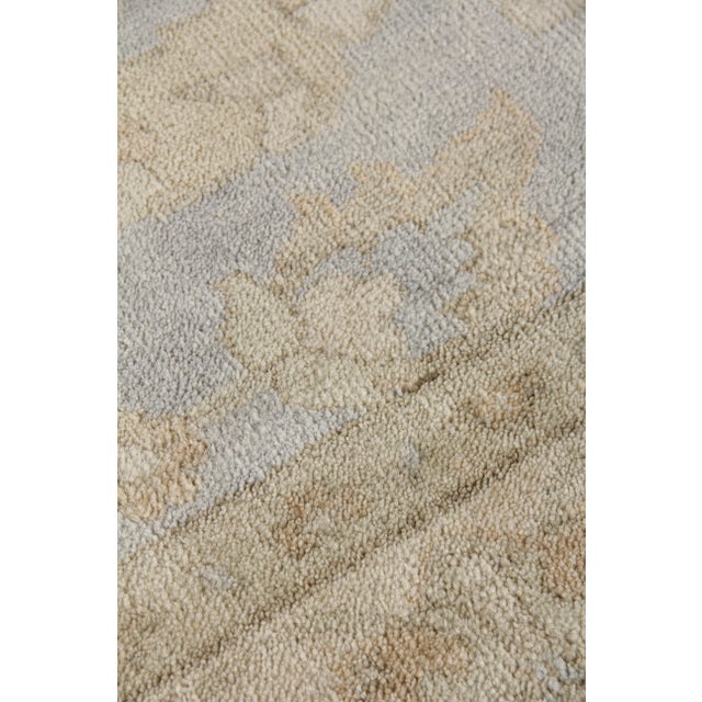 The Oushak collection, celebrated for its understated elegance, is greatly influenced by original antique Turkish Oushaks....