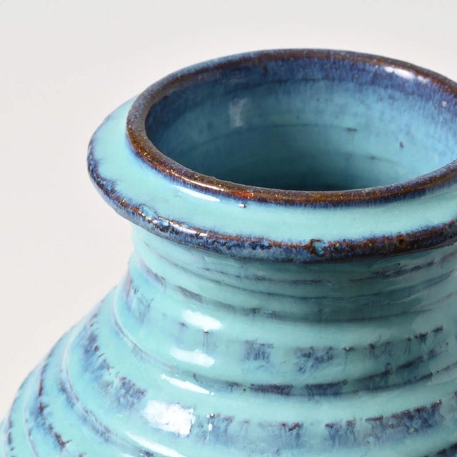 Pietra Vase by Aldo Londi for Bitossi, 1960s For Sale - Image 9 of 11