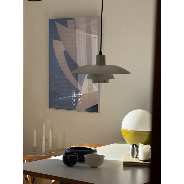 PH 4/3 Raw Aluminum by Poul Henningsen for Louis Poulsen, 2000 For Sale - Image 3 of 12