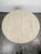 Italian Dining Table with Travertine Top For Sale - Image 3 of 7