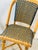 Vintage Rattan Bistro Style Chairs, a Pair For Sale - Image 4 of 10