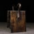 Vintage Chinese Huali Rosewood Three-Drawer Tiered Box With Handle For Sale In Los Angeles - Image 6 of 9