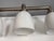 2020s Chapman & Myers for Visual Comfort Wilton Triple Bath Light For Sale - Image 5 of 12