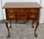 Brown Councill Craftsmen Mahogany Lowboy Queen Anne Dressing Table Vanity Chest 4 Dr For Sale - Image 8 of 11