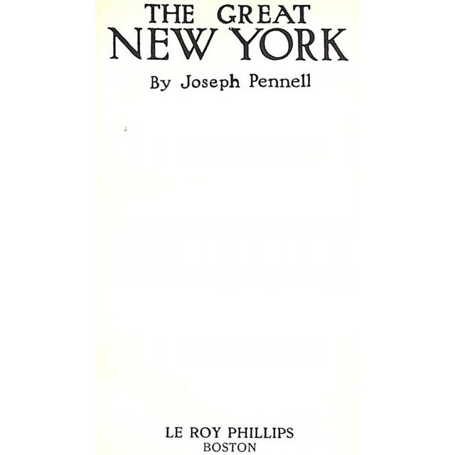 PENNELL, Joseph w/ 23 plates Le Roy Phillips 1912 8 /4" x 5 1/4"