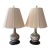 Mid 20th Century Famille Rose Lamps - A Pair For Sale
