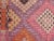 60s Pink Colored Large Turkish Jijim Kilim Rug For Sale - Image 10 of 11