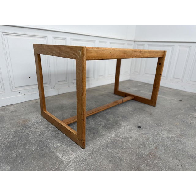 Worktable by André Sornay, 1950s For Sale - Image 3 of 11
