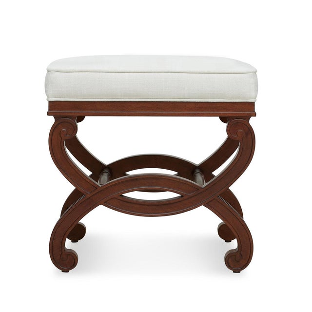 Inspired by Neoclassicism, this playful take on the curule seat is spirited and whimsical. Imagine a pair at the end of a...