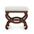 Inspired by Neoclassicism, this playful take on the curule seat is spirited and whimsical. Imagine a pair at the end of a...