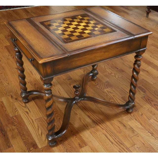 94615★THEODORE ALEXANDER ゲームテーブル チェス 94615☆THEODORE ALEXANDER ゲームテーブル チェス - メルカリ