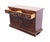 Wood Century Furniture Solid Mahogany Traditional Style 72" Flip Top Server Buffet For Sale - Image 7 of 15