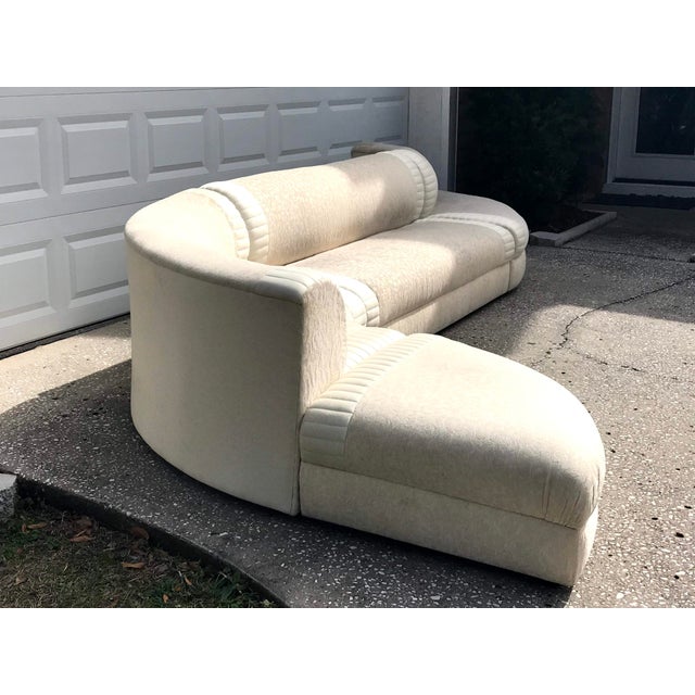 Vladimir Kagan by Weiman Mid Century Modern Sectional Sofa Chairish