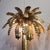 Gold Palm Tree Lamps in Gilt Brass by Christian Techoueyres for Maison Jansen, France, 1970s, Set of 2 For Sale - Image 8 of 18
