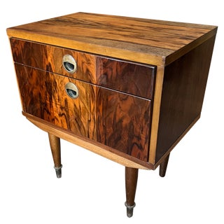 Mid-Century Italian Nightstands, 1960s, Set of 2 For Sale