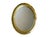 Large Italian Brass Wall Mirror, 1970s For Sale - Image 14 of 14