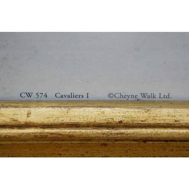 Late 20th Century Trevor James Company Cavaliers Antiqued Etching Roman Cavalry Military 22" For Sale - Image 13 of 14