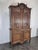 Louis XV Style Cabinet in Carved Oak For Sale - Image 4 of 12